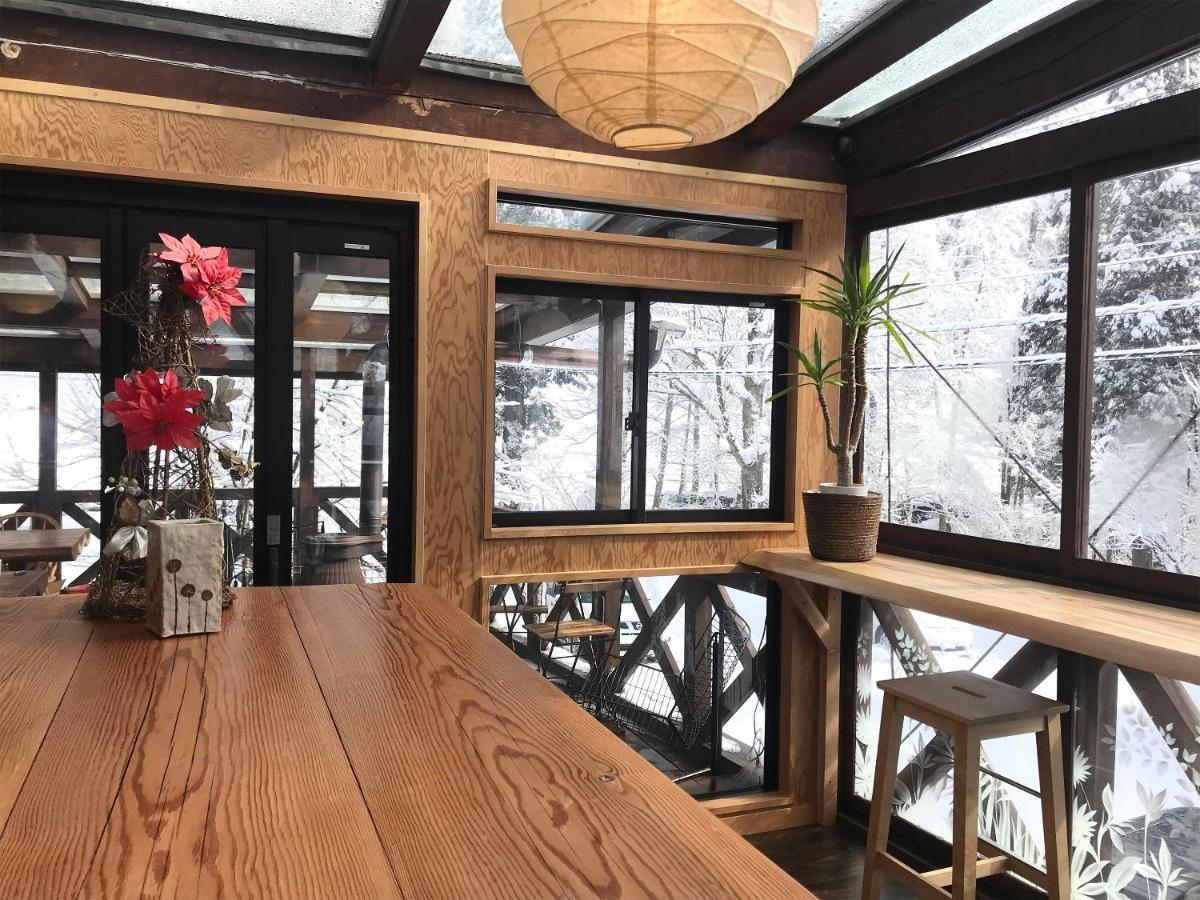 Alp Lodge Hakuba Ngoại thất bức ảnh