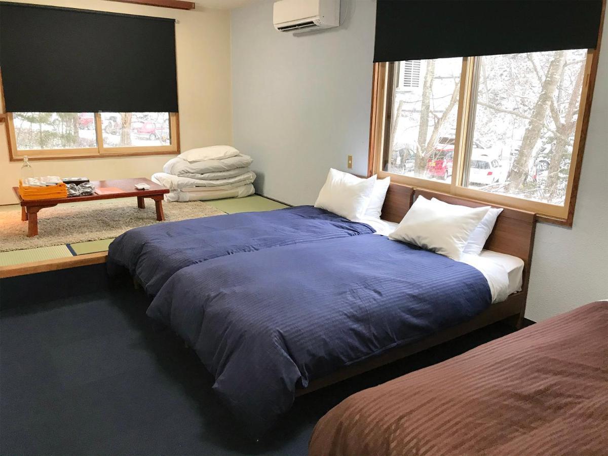 Alp Lodge Hakuba Ngoại thất bức ảnh
