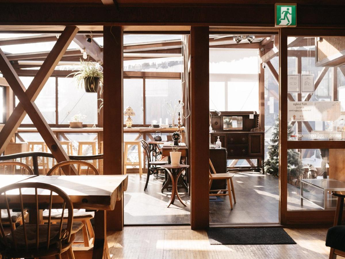 Alp Lodge Hakuba Ngoại thất bức ảnh