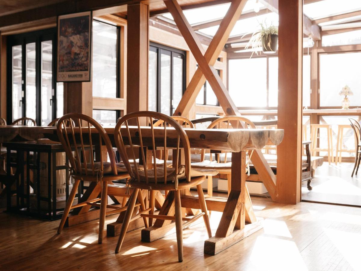 Alp Lodge Hakuba Ngoại thất bức ảnh