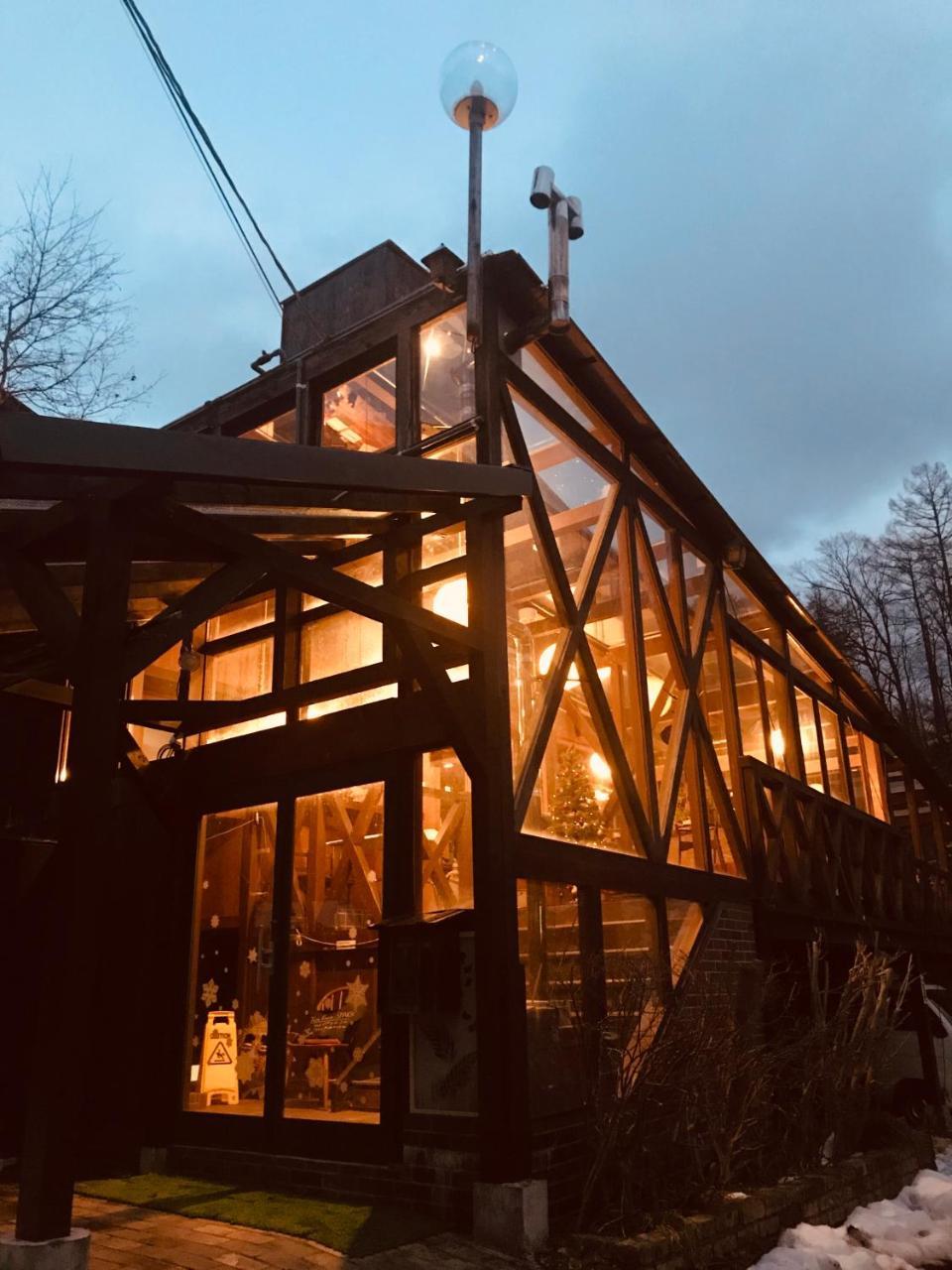 Alp Lodge Hakuba Ngoại thất bức ảnh