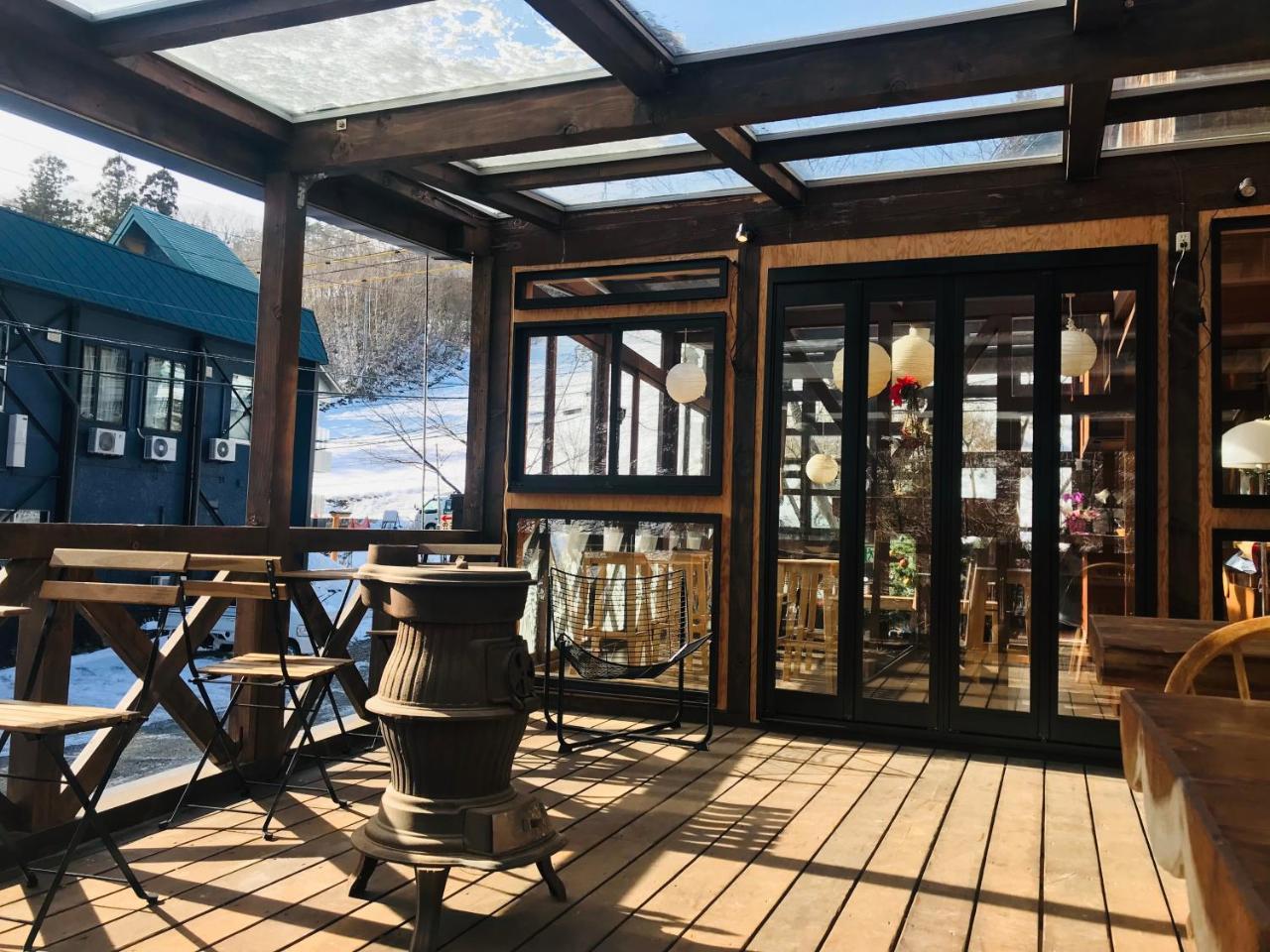 Alp Lodge Hakuba Ngoại thất bức ảnh